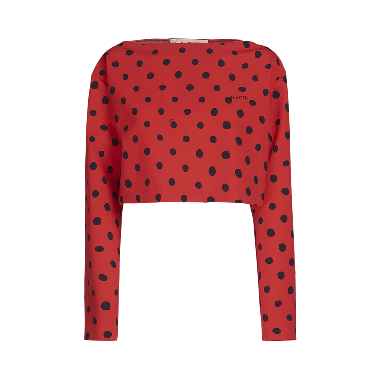 Marni Small Dot Top 'Lacquer'