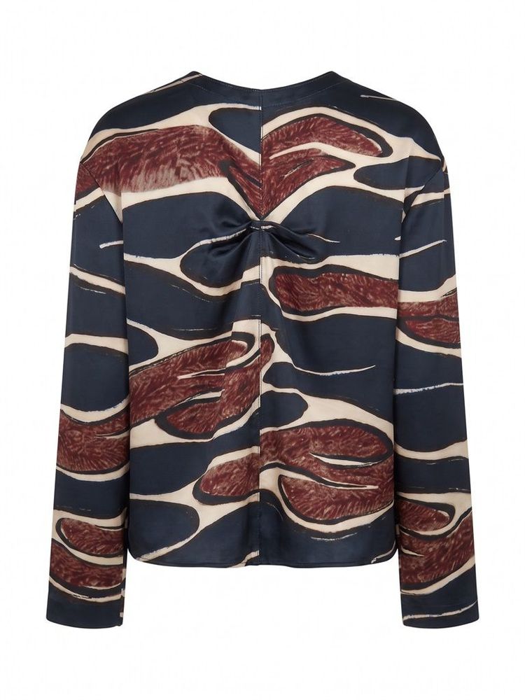 Marni Ruch Detailed Printed Top