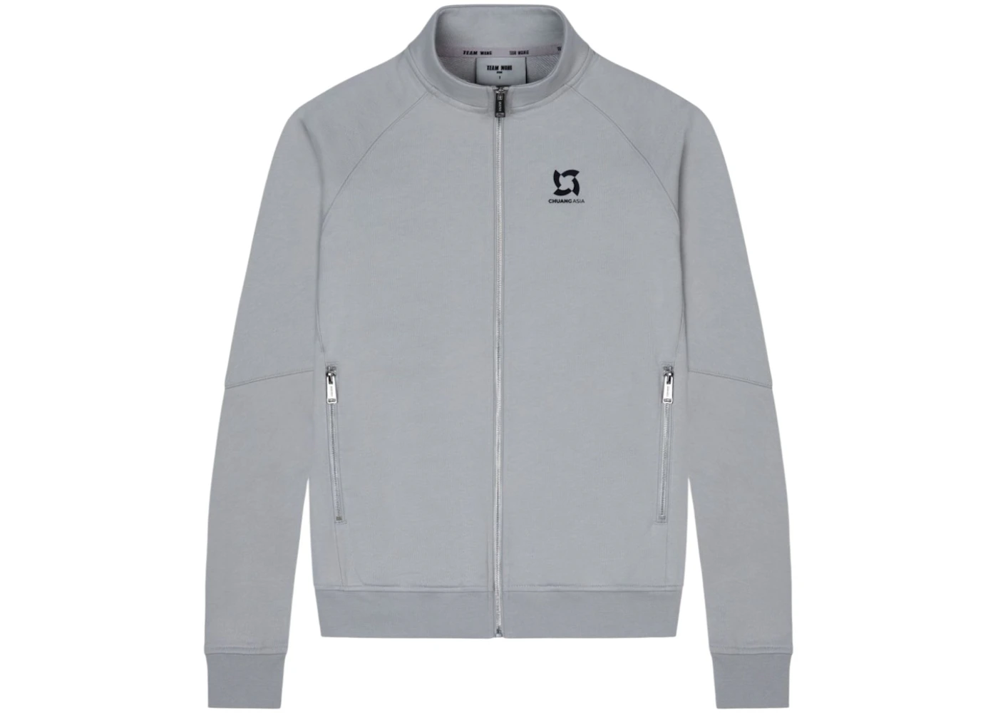 Alexander Wang Zip-up Casual Jacket Grey