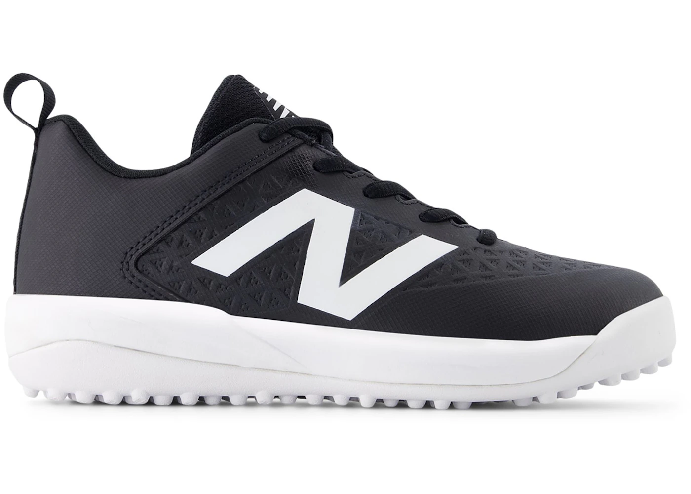 New Balance 4040 v8 TurfTrainer Black White (PS)