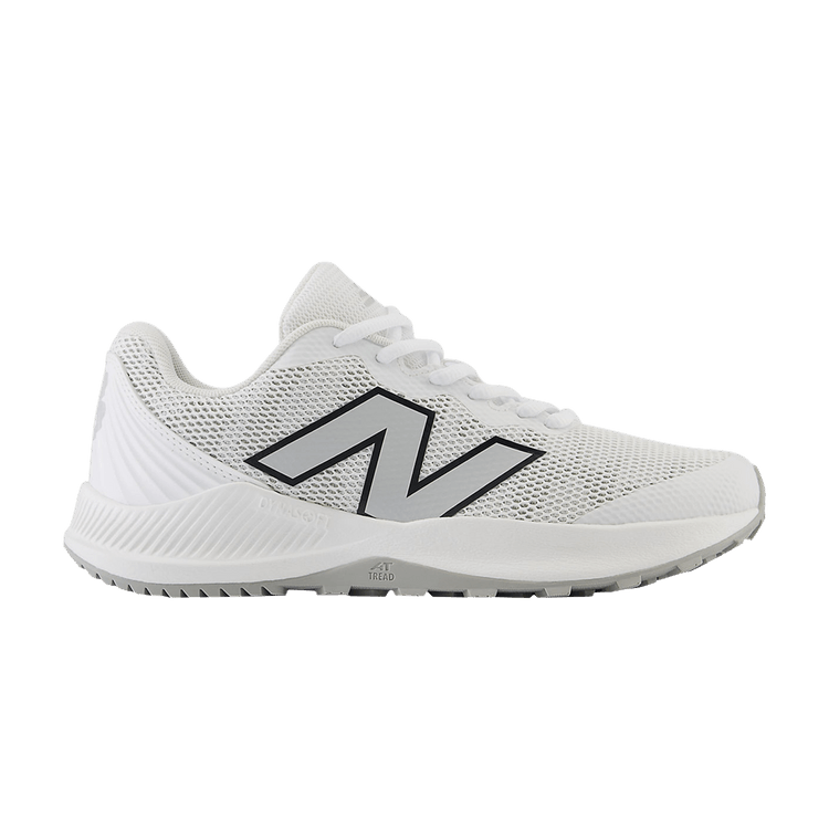 New Balance FuelCell Trainer v7 TF Big Kid Wide 'Optic White Raincloud'