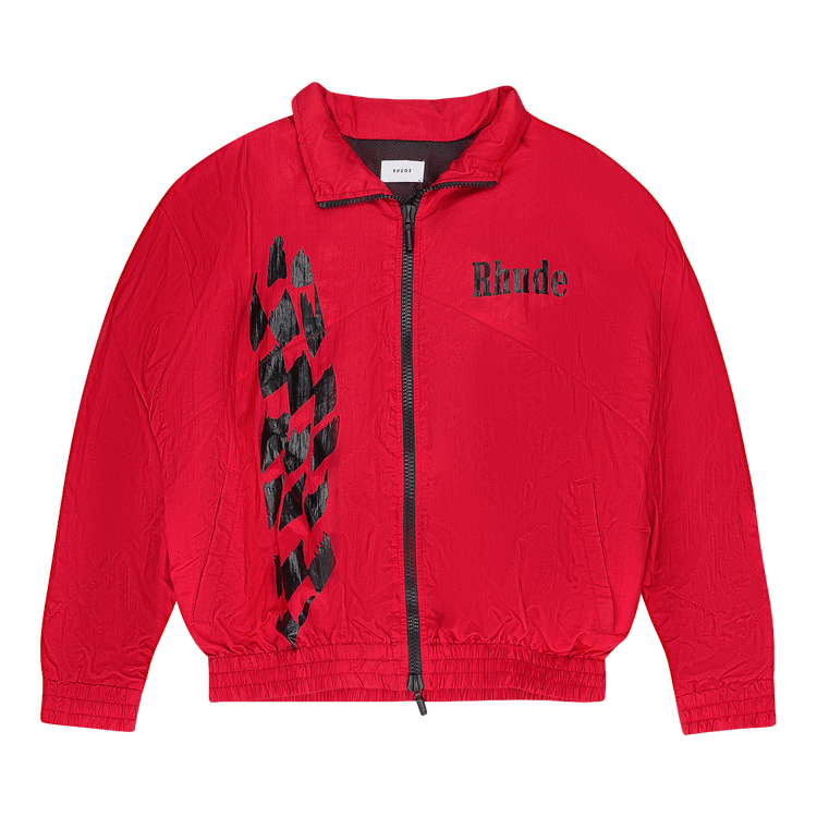 Rhude Track Jacket 'Red'