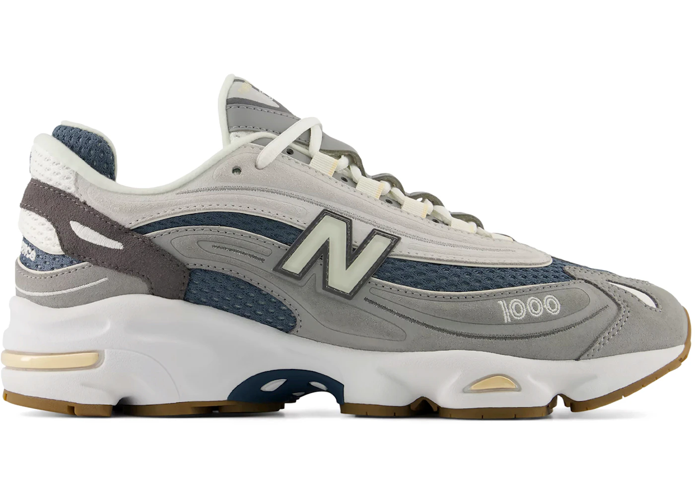 New Balance 1000 Slate Grey Shadow Blue