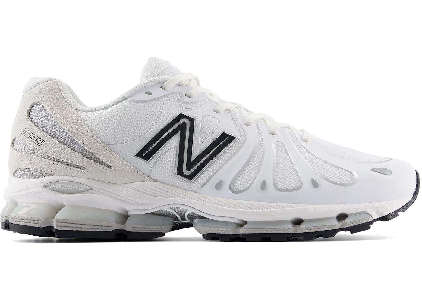 New Balance 1890 Calm White Silver Metallic