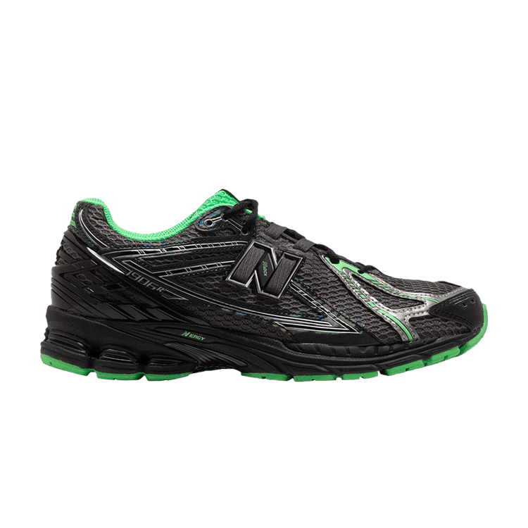 New Balance 1906R 'Dark Silver Metallic Lab Green'