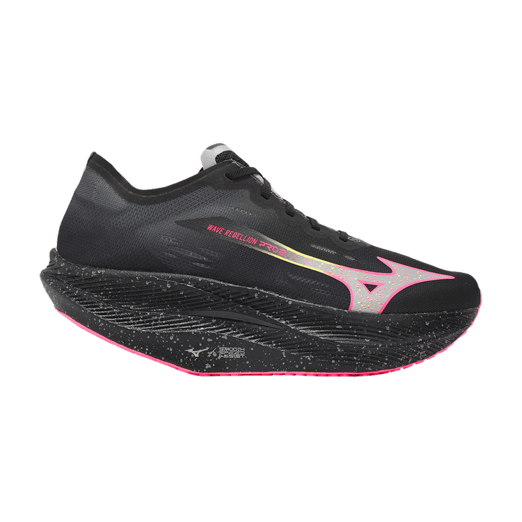 Mizuno Wave Rebellion Pro 2 'Black Pink Tetra'