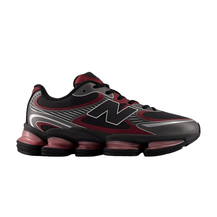 New Balance Abzorb 2000 'Black Cement Podium Red'