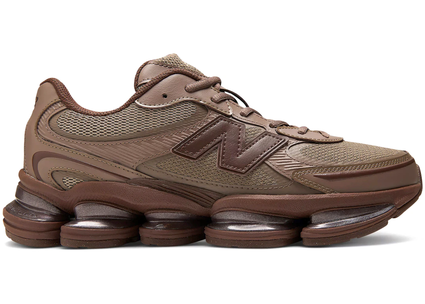 New Balance Abzorb 2000 Luxe Thunder Brown