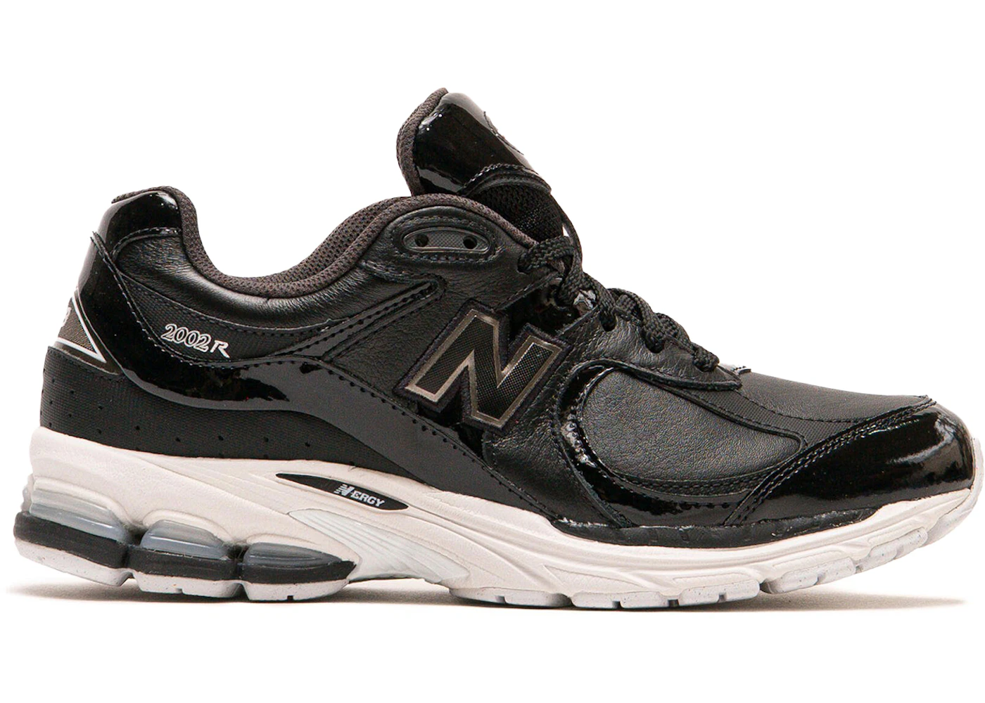 New Balance 2002R Leather Pack Black