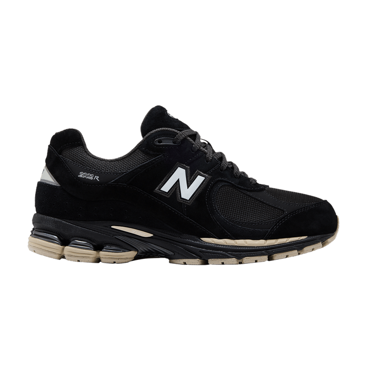 New Balance 2002R 'Black Silver'