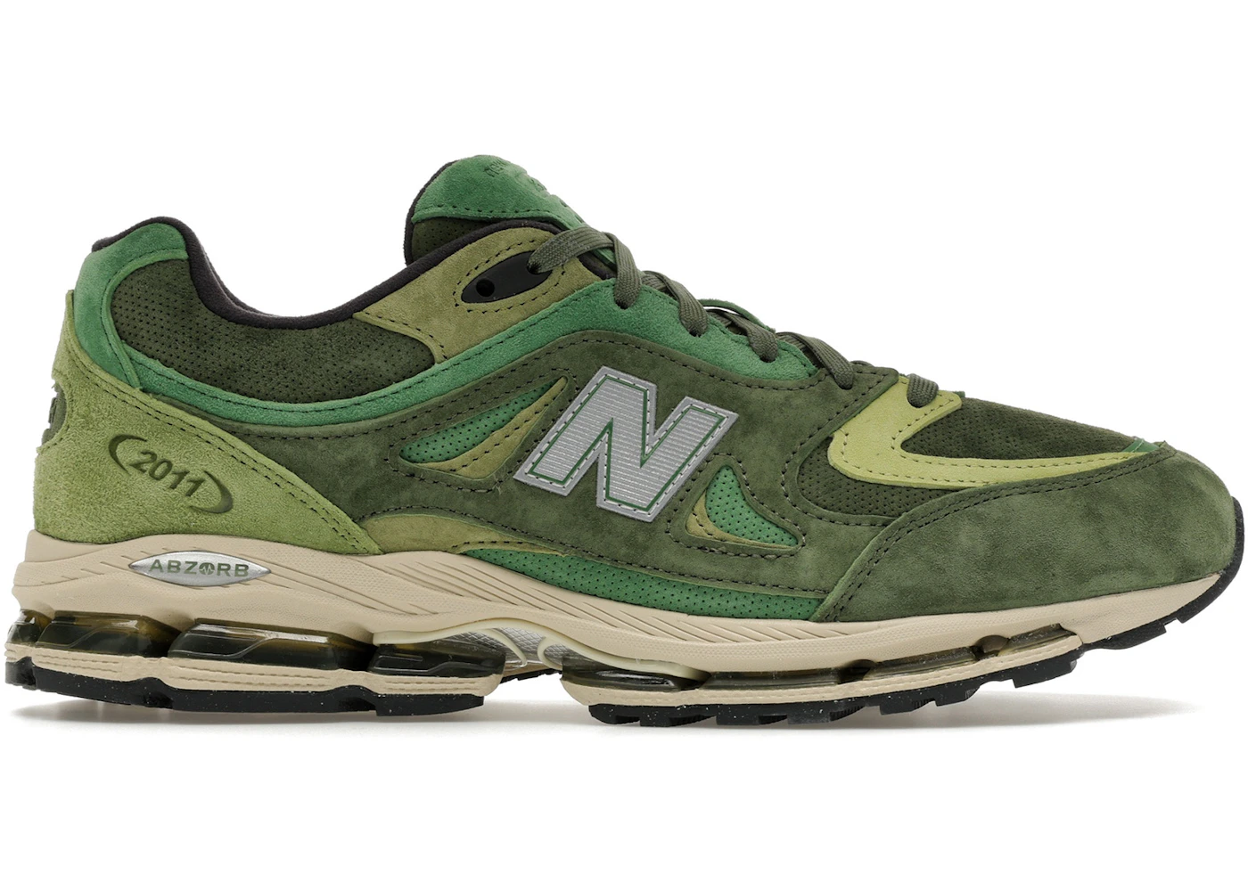 New Balance 2011 Kith Leaf Green