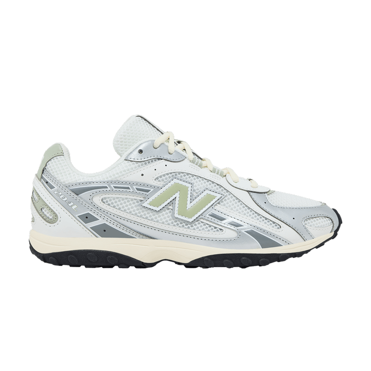 New Balance 204L 'Silver Metallic Sage Green'