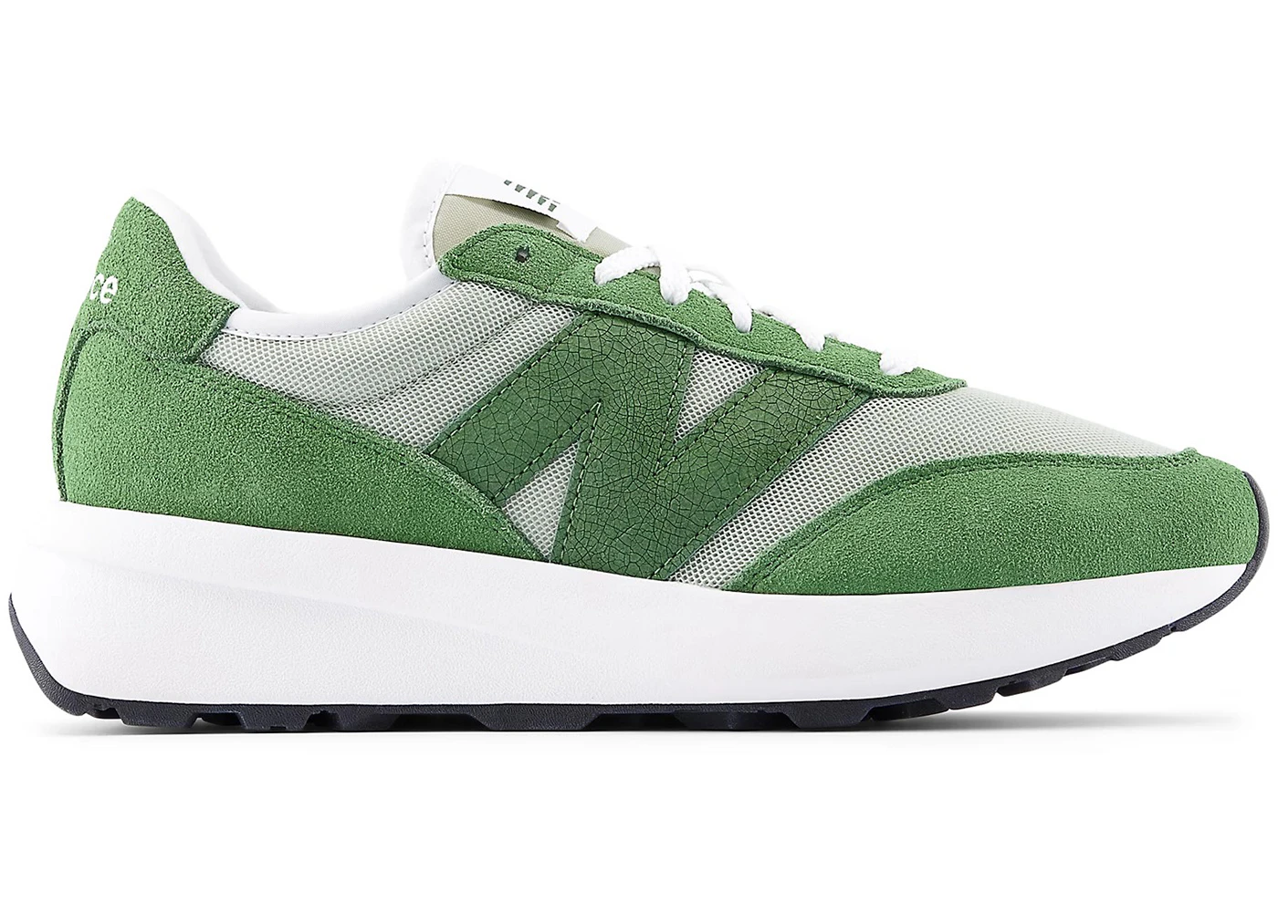 New Balance 370 Dark Alpine Green Garter Snake
