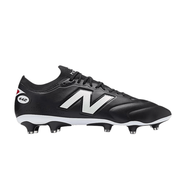 New Balance 442 Elite FG V3 'Black White'
