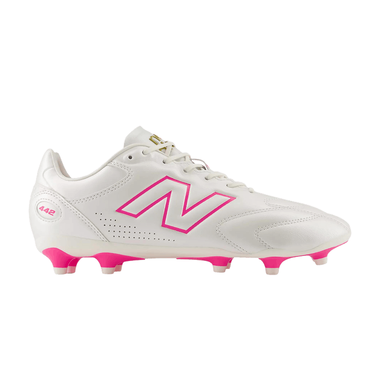 New Balance 442 Pro FG V3 'Sea Salt Pink Heat'