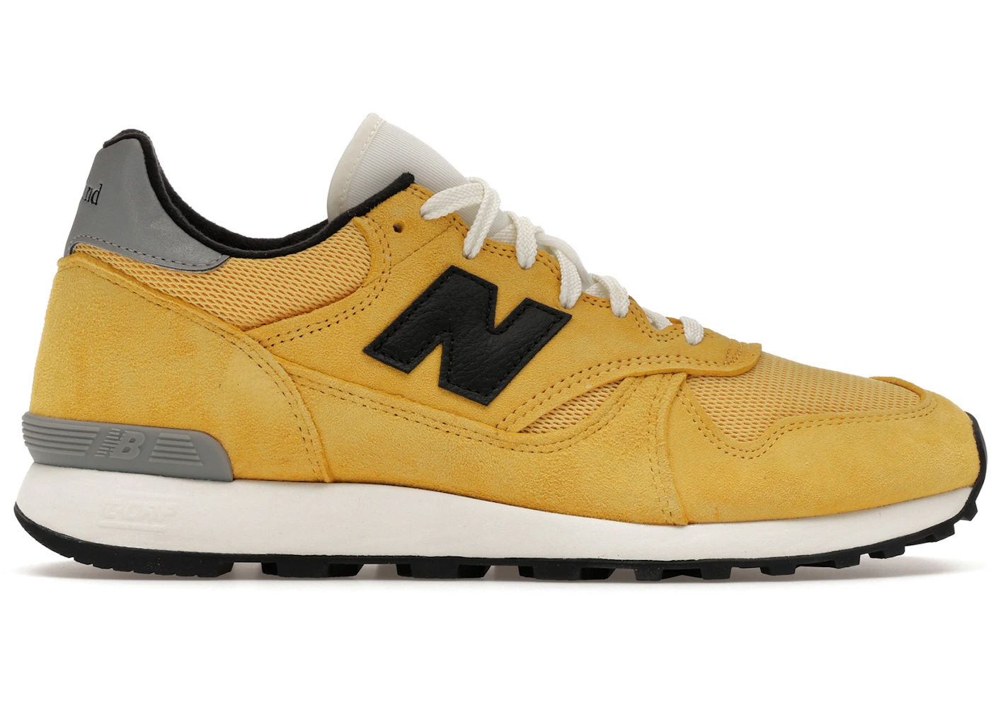 New Balance 475 JJJJound Yellow