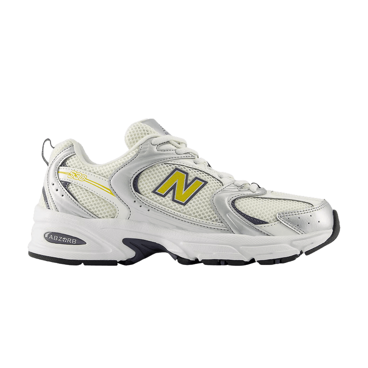 New Balance 530 'Silver Metallic Sea Salt Apollo Gold'