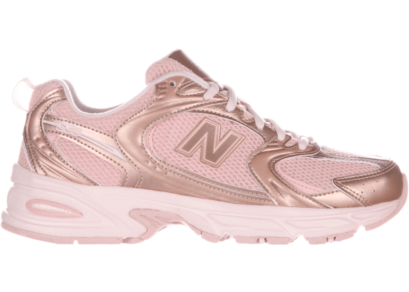 New Balance 530 Pink Granite Metallic Pink