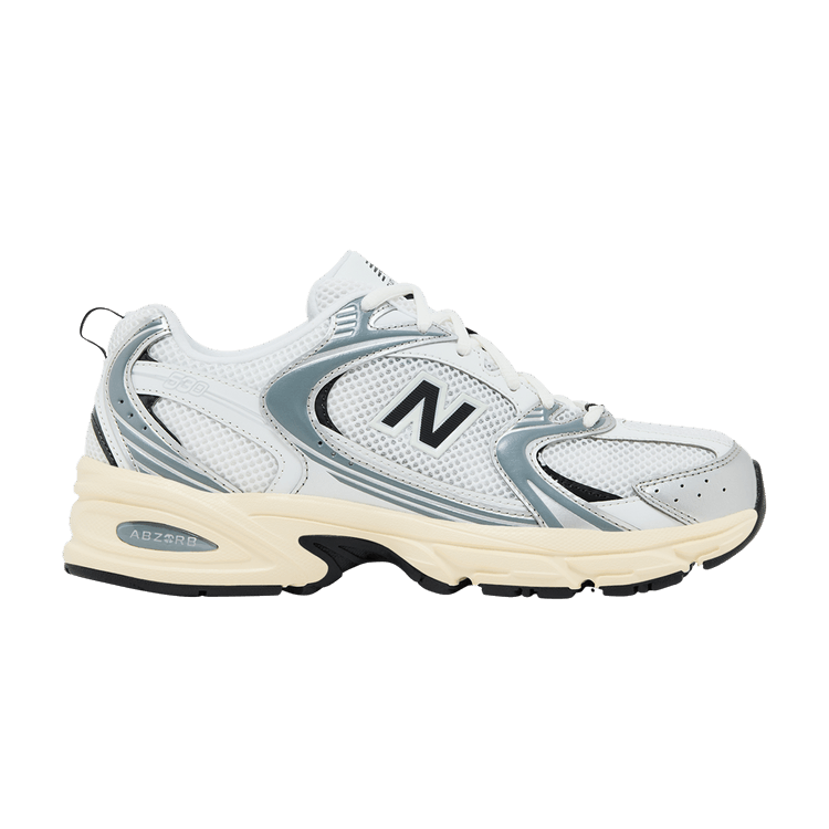 New Balance 530 'Silver Metallic Black Cement'