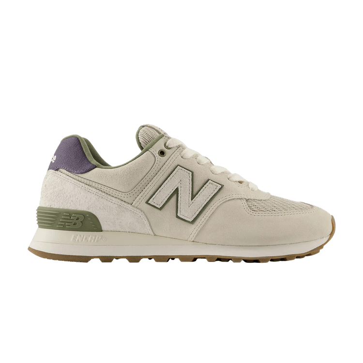 New Balance 574 'Timberwolf Dark Olivine'