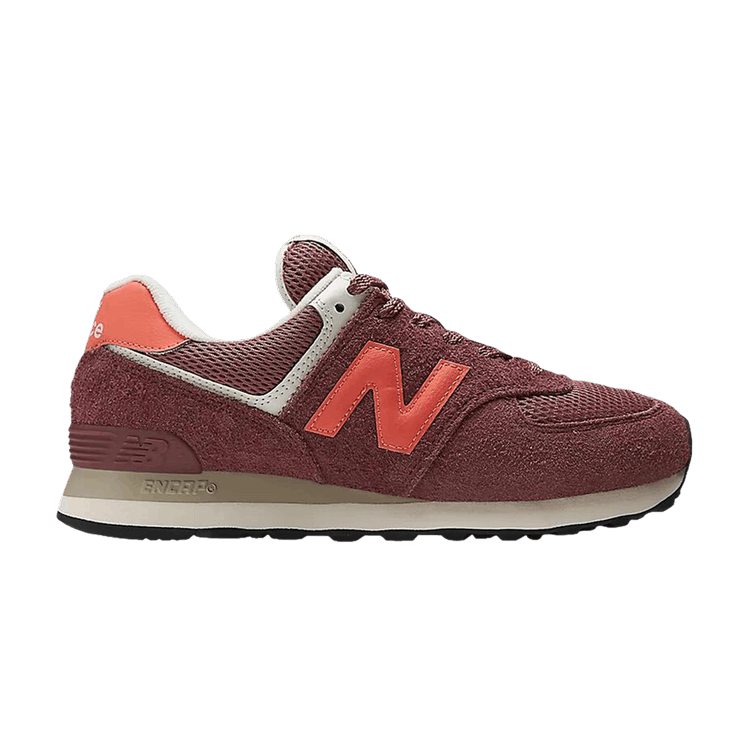 New Balance 574 'Red Rock Tangerine Heat'