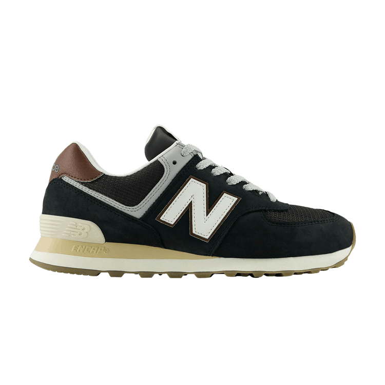 New Balance 574 'Black White'