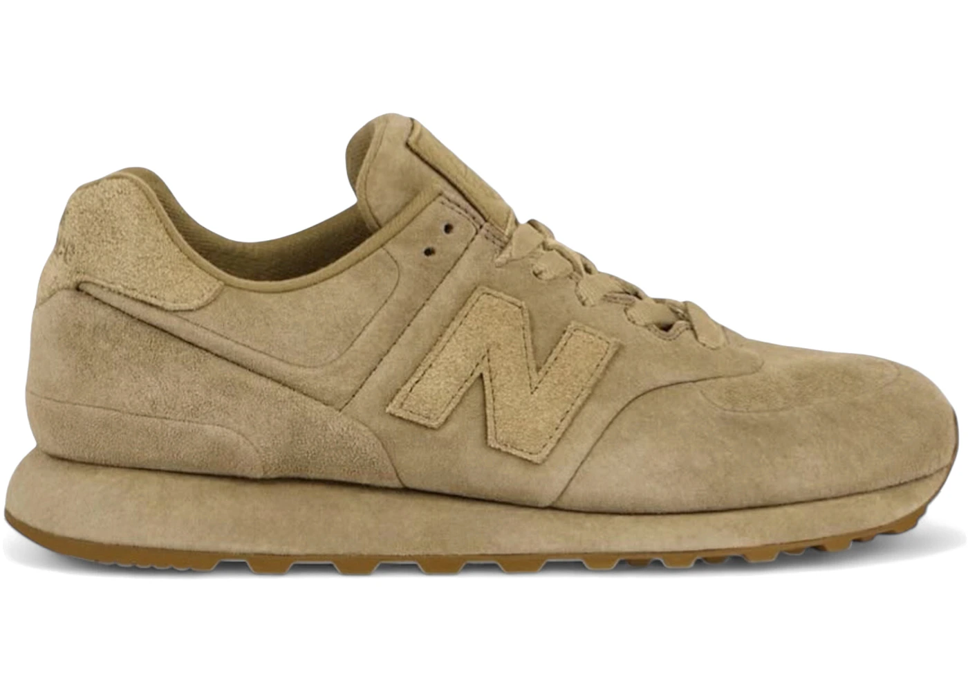 New Balance 574 Ghost Stone Island Dark Beige
