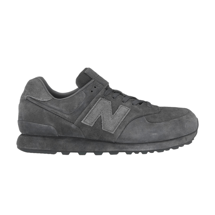 Stone Island x New Balance 574 Legacy 'Ghost Dark Grey'