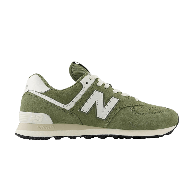 New Balance 574 'Dark Olivine Sea Salt'