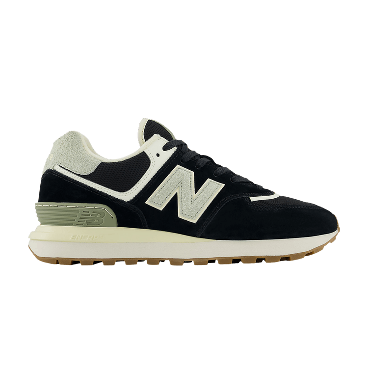 New Balance 574 Legacy 'Black Green'