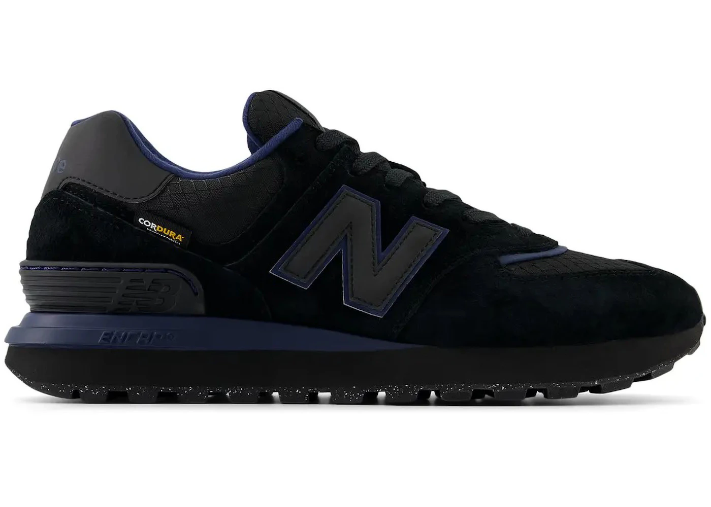 New Balance 574 Legacy Cordura Black Anthracite