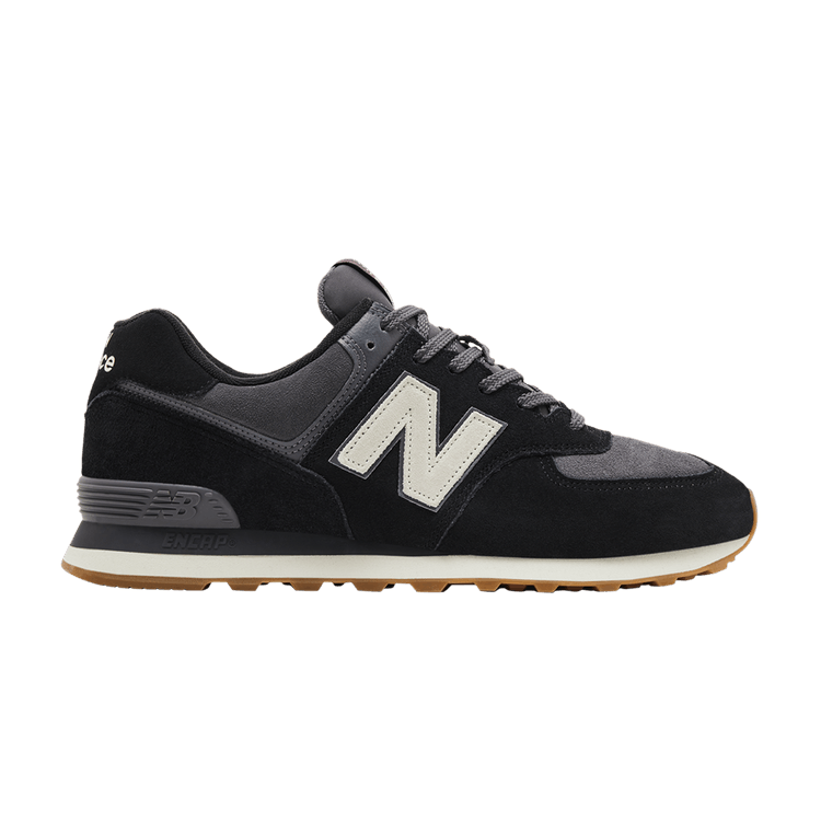 New Balance 574 'Black Grey'