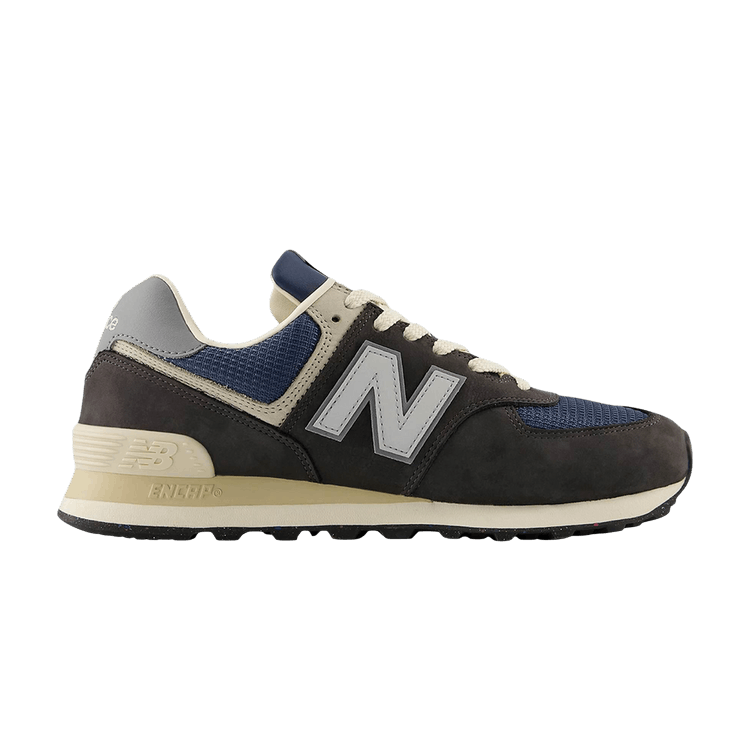 New Balance 574 'Black Cement Slate Grey'