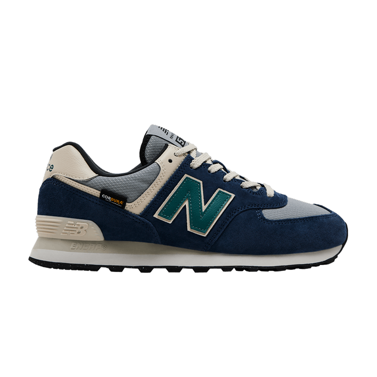New Balance 574 'Cordura Pack - Navy New Spruce'