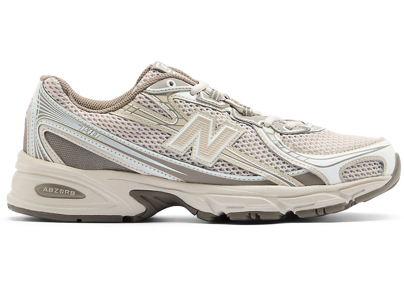 New Balance 740 Dockside Timberwolf Sea Salt