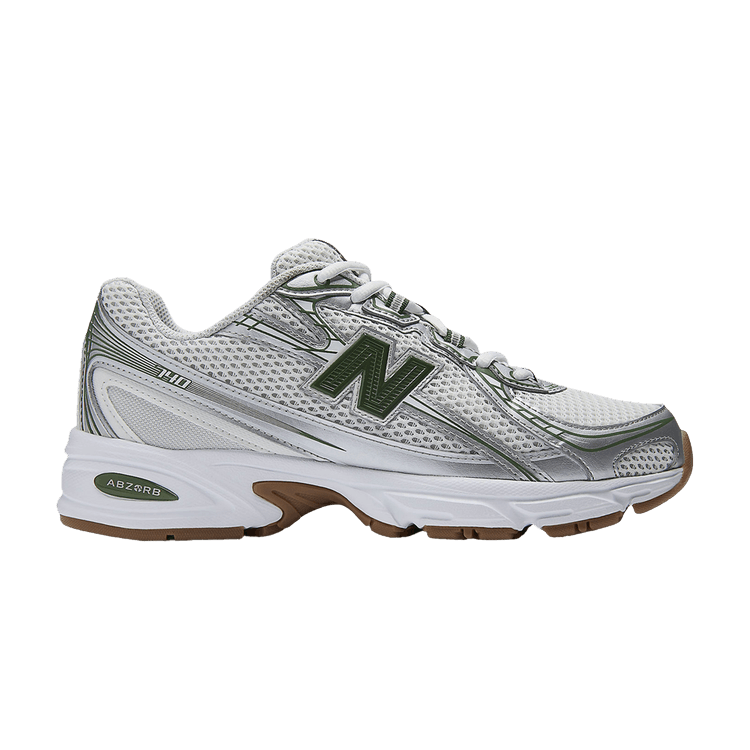 New Balance 740v2 'Grey Matter Dark Alpine Green'