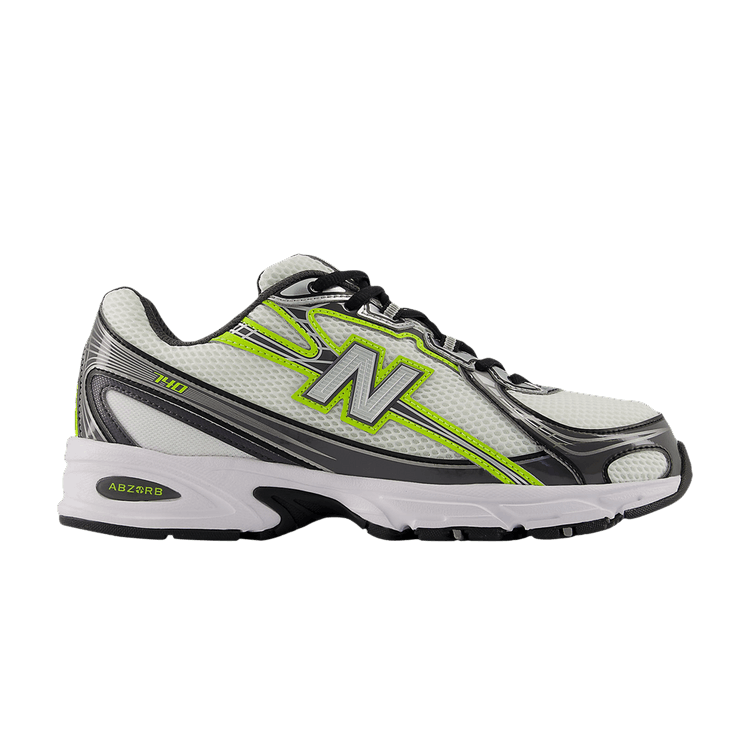 New Balance 740 'White Alkaline Green'