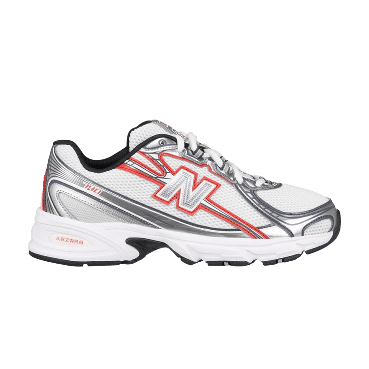 New Balance 740 'Grey Matter Fire Cracker'