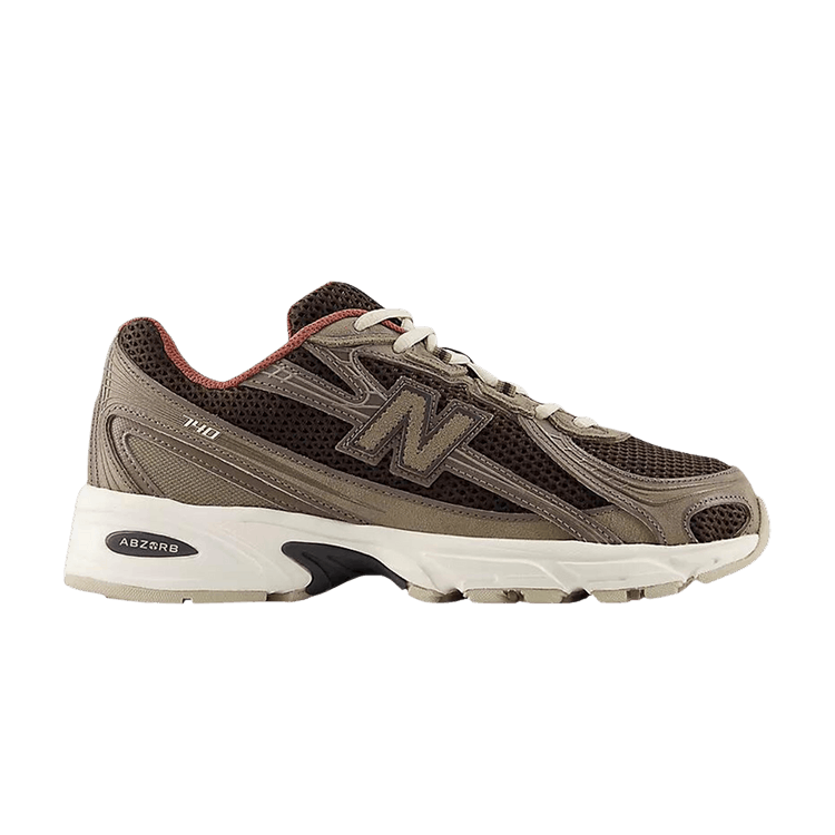 New Balance 740 'Cortado Thunder Brown Red Rock'