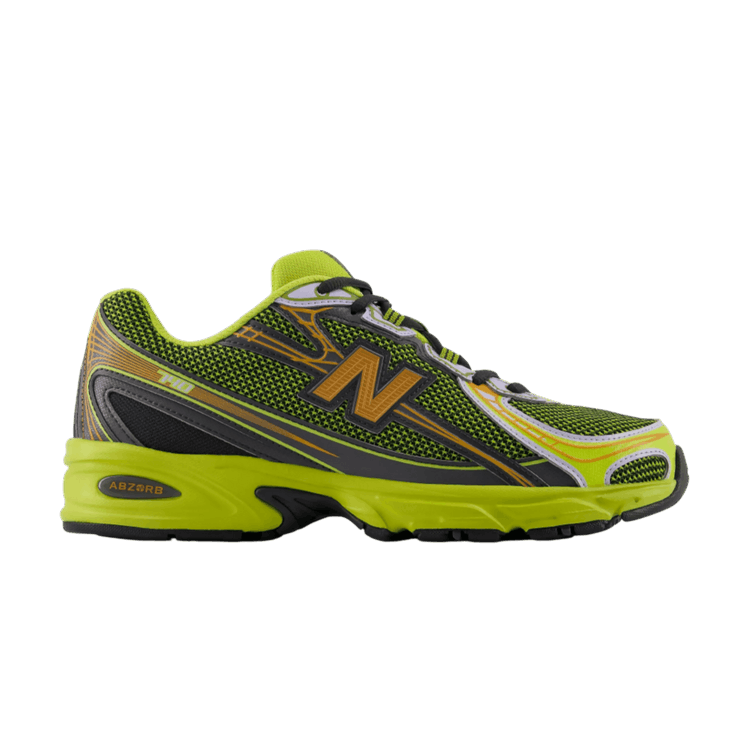 New Balance 740 'Field Green Black Cement'