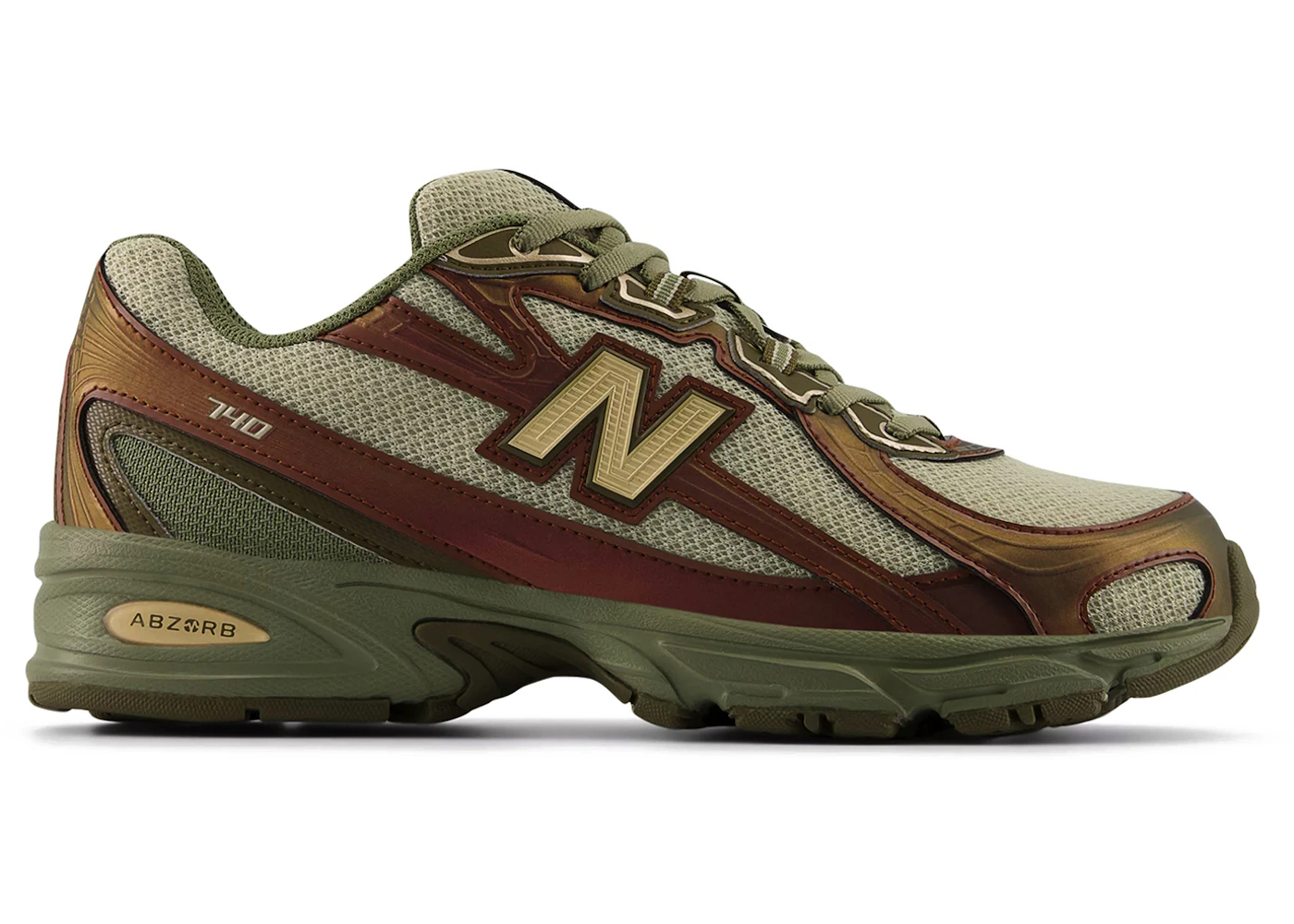 New Balance 740v2 Woodland Rich Oak