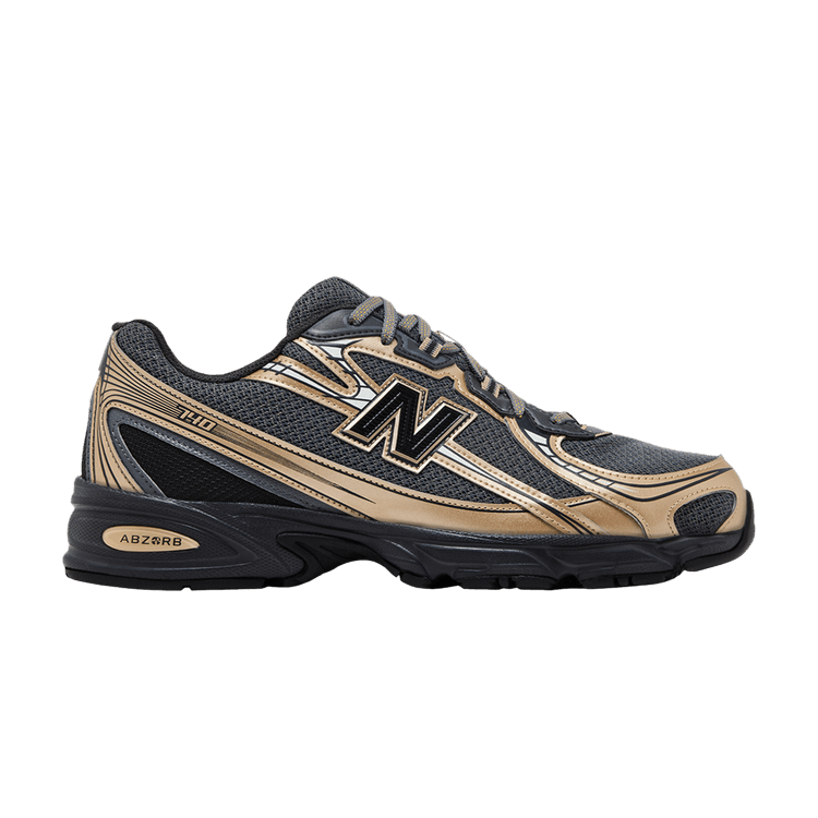 New Balance 740v2 'Black Castlerock Gold'