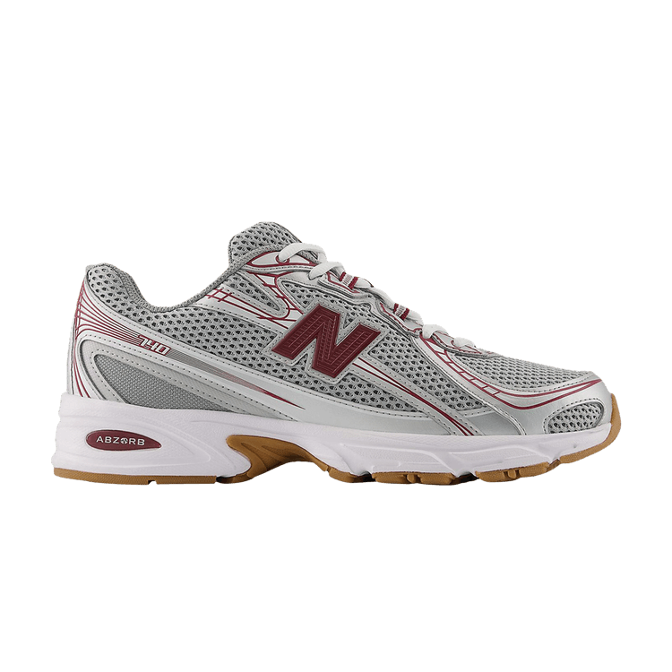 New Balance 740v2 'Monarch Wine'
