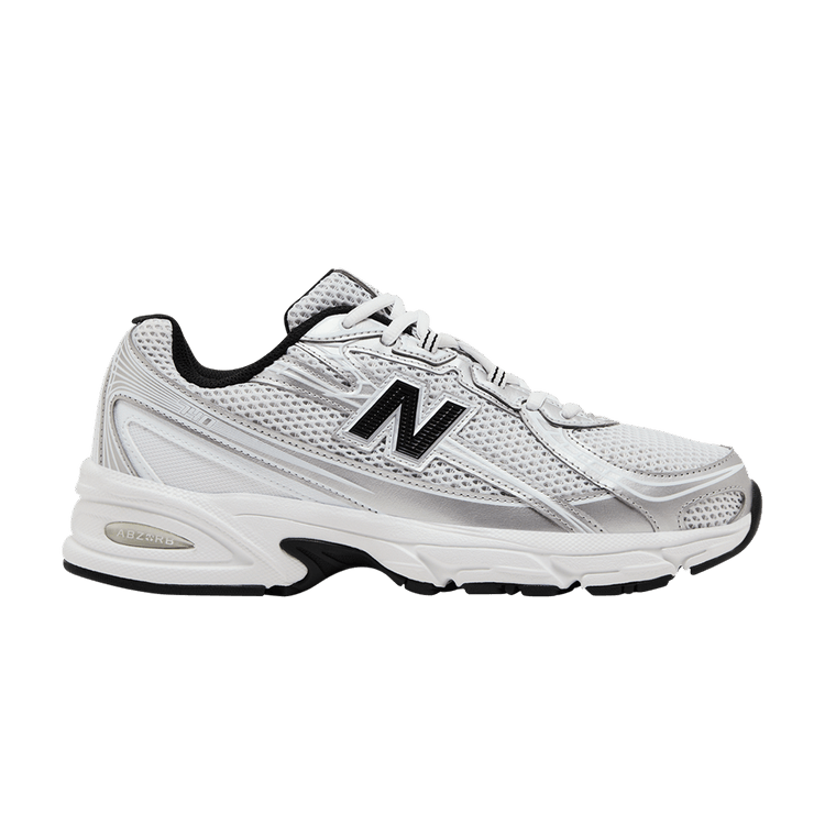 New Balance 740v2 'White Silver Metallic Black'