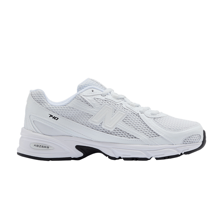 New Balance 740 'White Black'