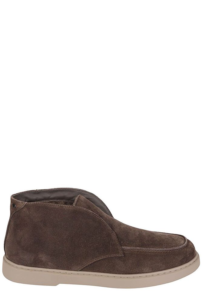 Baldinini Suede Ankle Boots