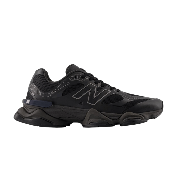 New Balance 9060 'Black Grey Black'