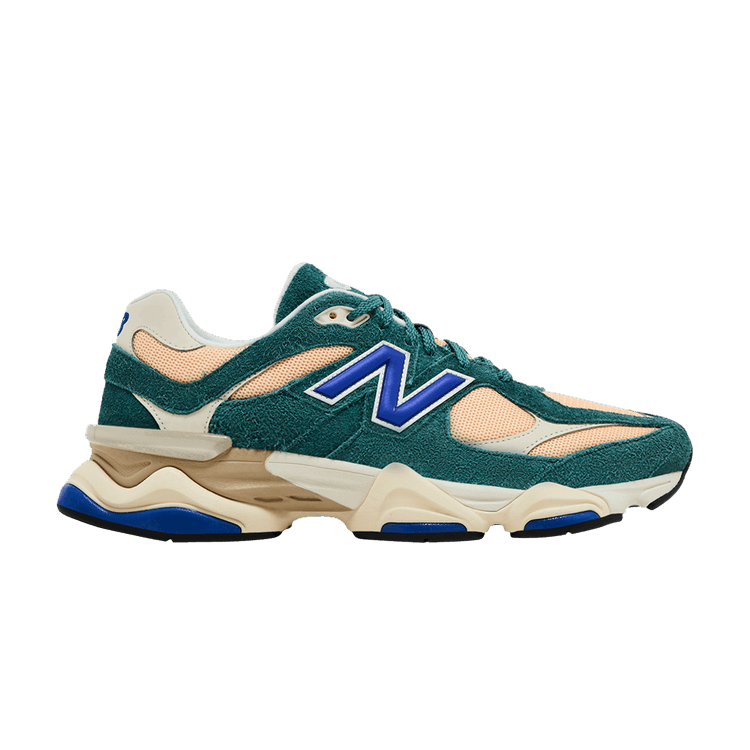 New Balance 9060 'New Spruce Peach Blossom'