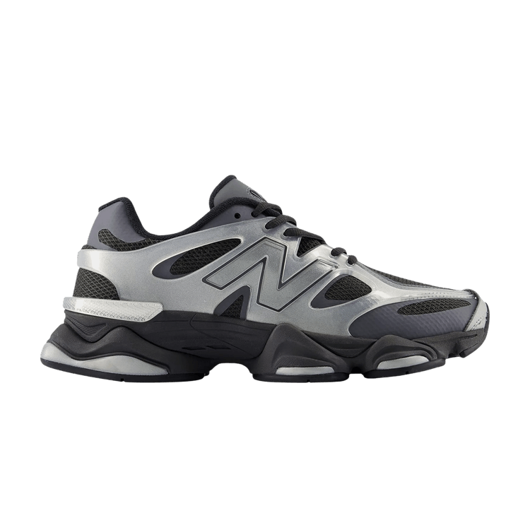 New Balance 9060 X 'Silver Metallic Black Cement'