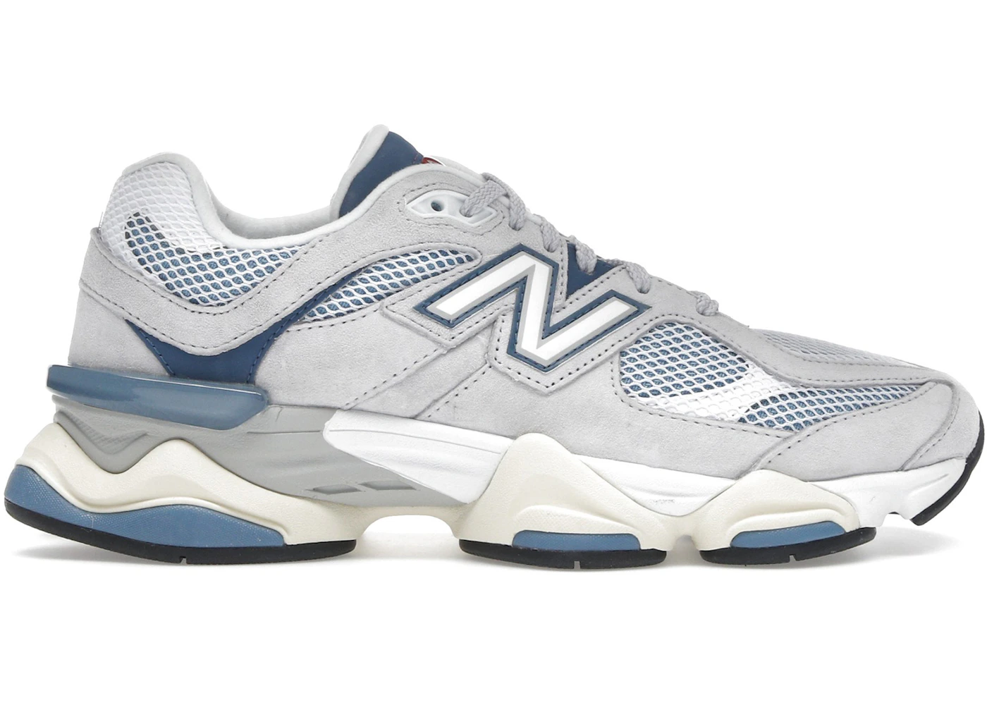 New Balance 9060 Pearl Grey Dark Shoreline Blue
